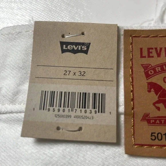 Levi’s 501 Original “27 X 32”